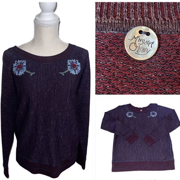 Margaret O’Leary Embroidered Sweater - Picture 1 of 14